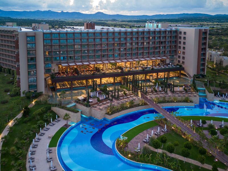 Concorde Luxury Resort Hotel