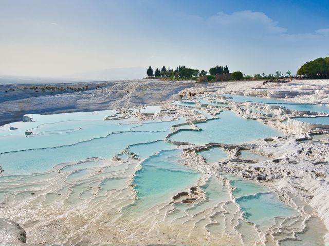 Ramazan Bayramı Özel Türkiye'nin Maldivleri Salda Gölü Pamukkale Çeşme Alaçatı Turu (1 Gece Otel Konaklamalı)