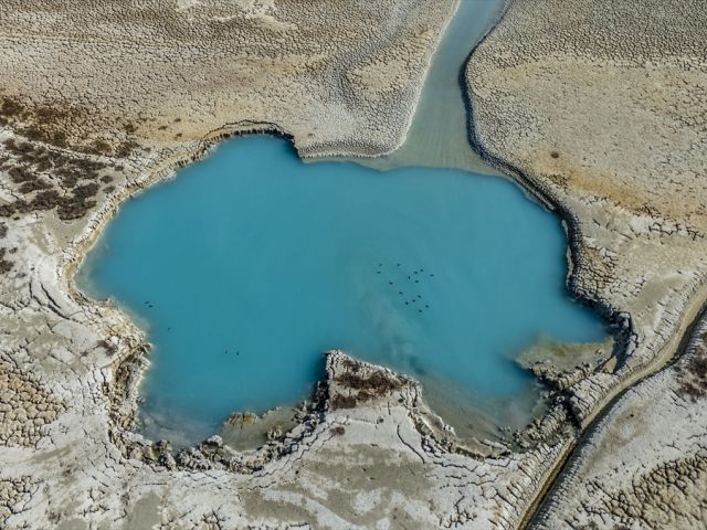 Ramazan Bayramı Özel Türkiye'nin Maldivleri Salda Gölü Pamukkale Çeşme Alaçatı Turu (1 Gece Otel Konaklamalı)