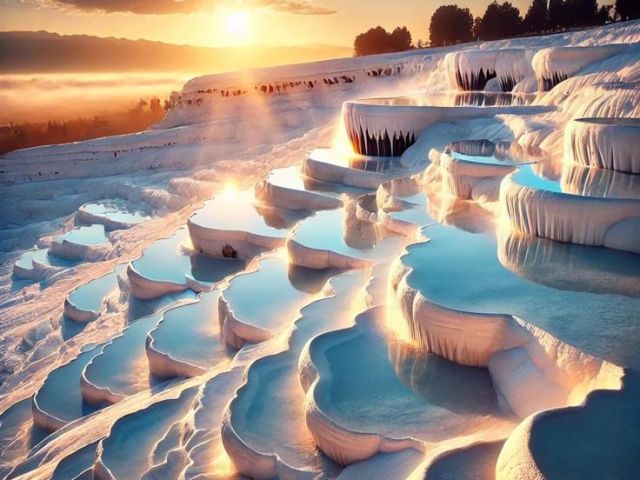 Kapadokya Konya Ve Pamukkale Turu 2 Gece