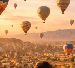 Ramazan Bayramı Özel Kapadokya Ihlara Vadisi ve Hacı Bektaş Turu (1 Gece Otel Konaklamalı)
