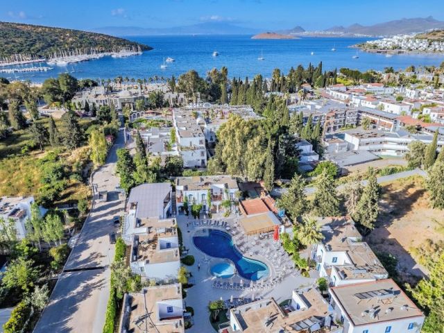 Paloma Family Club Bitez 4 Gece Konaklamalı Bodrum Tatil Paketi