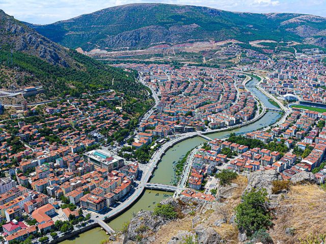 Orta Karadeniz Amasya Samsun Sinop Kastamonu Turu (1 Gece Konaklamalı)