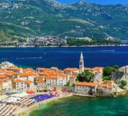 BUDVA RÜYASI TURU TÜRK HAVAYOLARI İLE VİZESİZ 4 Gece 5 Gün