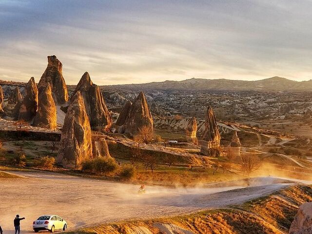 Kapadokya Ihlara Vadisi ve Hacı Bektaş Turu (1 Gece Otel Konaklamalı)