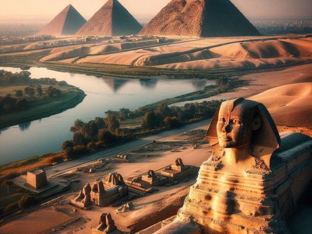 Mega Promosyon Mısır Şaheserleri Turu - PGS ile (HRG-HBE) - 5 Gece