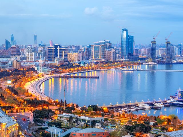 Ramazan Bayramı Özel Türk Havayolları İle Bakü Serüveni (3 Gece Otel Konaklamalı )