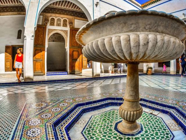 Elegant Fas & Çöl Safari Air Arabia Hava Yolları ile 4 Gece