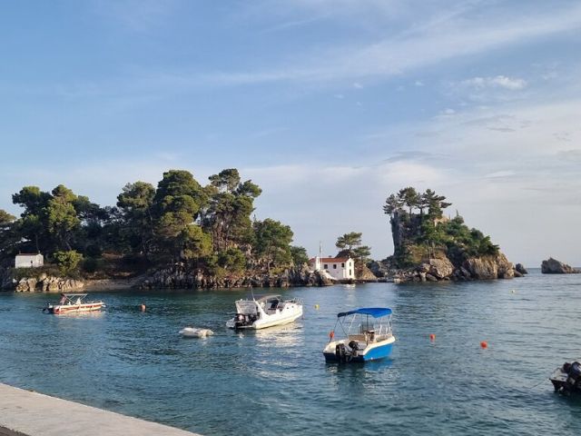 Parga & Korfu Adası Turu