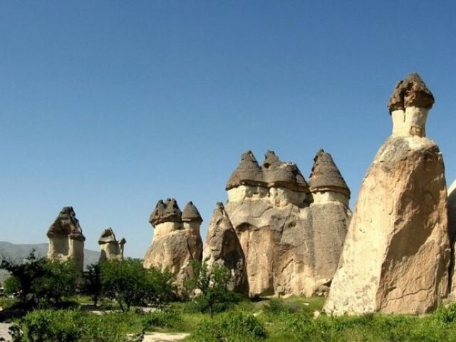 23 Nisan Özel Kapadokya Ihlara Vadisi ve Hacı Bektaş Turu (1 Gece Otel Konaklamalı)