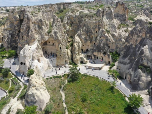 23 Nisan Özel Kapadokya Ihlara Vadisi ve Ürgüp Göreme Turu (2 Gece Otel Konaklamalı)