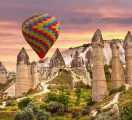 Uçaklı Kapadokya Turu Ajet ile / 2 Gece Cave Hotel Otel Konaklaması