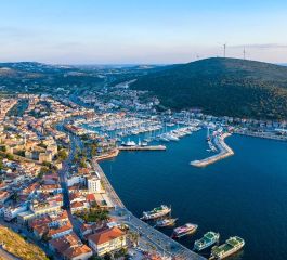 Kurban Bayramı Özel Bozcaada Ayvalık Çeşme Pamukkale Salda Gölü Turu (2 Gece Otel Konaklamalı)
