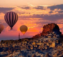 23 Nisan Özel Kapadokya Ihlara Vadisi ve Ürgüp Göreme Turu (2 Gece Otel Konaklamalı)