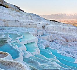 Kurban Bayramı Özel Isparta Gül Hasadı Salda Gölü ve Pamukkale Çeşme Alaçatı Turu (1 Gece Otel Konaklamalı)