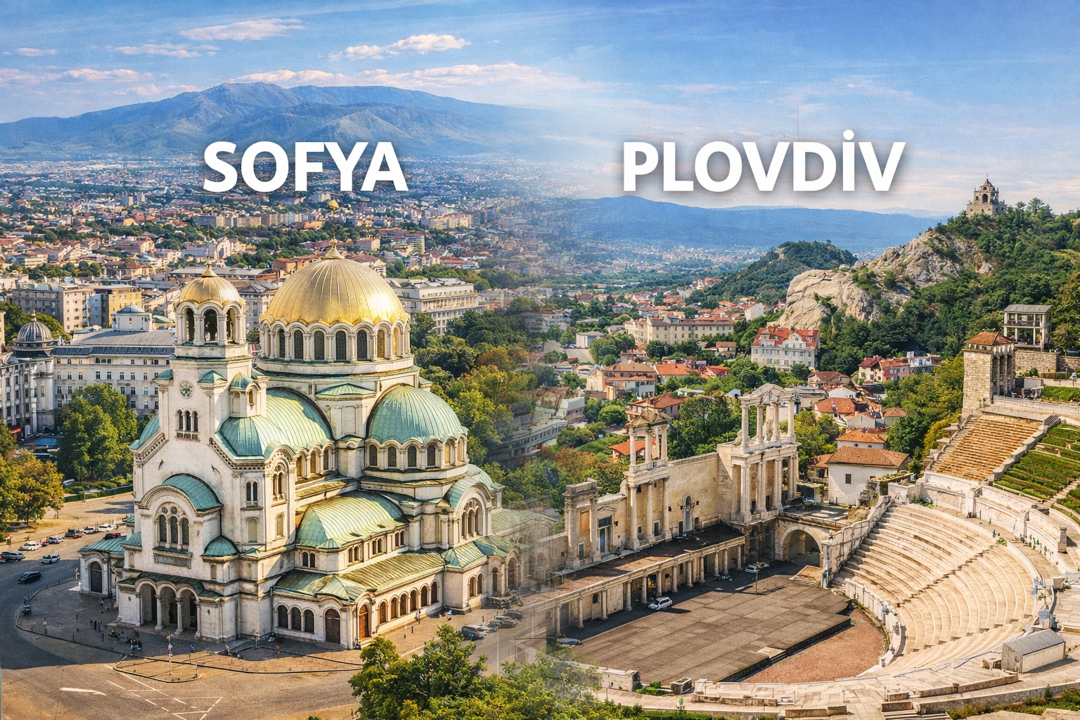 Ramazan & Kurban Bayramı Sofya & Plovdiv Turu Spa & Casıno & Taverna