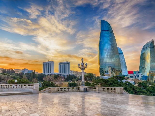 Sevgililer Günü Özel Türk Hava Yolları İle Bakü Turu (GYD-GYD)