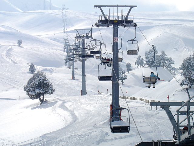 Pamukkale Salda Gölü ve Davraz Kayak Turu 1 Gece