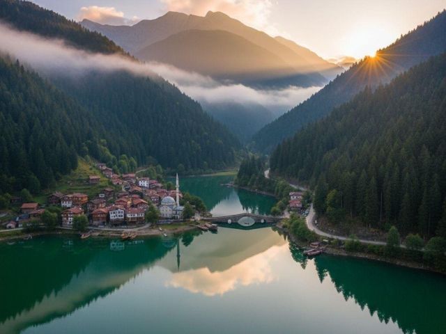 Ramazan Bayramı Özel Uçaklı Karadeniz Yaylaları ve Batum Turu (3 Gece Otel Konaklamalı)