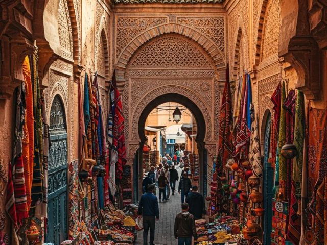 Sevgililer Günü Özel Elegant Fas Çöl Safari 4 Gece THY İle Ekstra Turlar Dahil