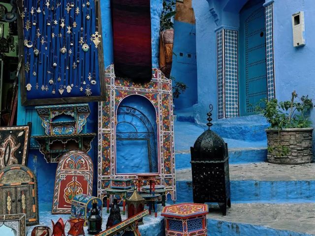 Sevgililer Günü Özel Elegant Sahra Çölü ve Fas İkonları - 7 Gece - PGS ile - 2026 - (Cmn - Cmn) - Ekstra Turlar Dahil - Vizesiz