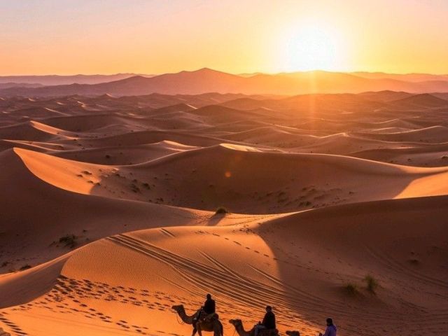 Sevgililer Günü Özel Görkemli Fas Krallığı ve Mistik Şehirler 4 Gece - Air Arabia Hava Yolları ile