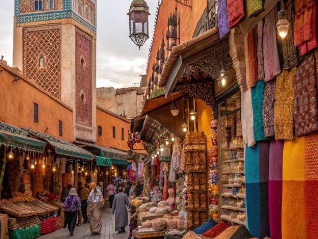 Sevgililer Günü Özel Görkemli Fas Krallığı ve Mistik Şehirler 4 Gece - Air Arabia Hava Yolları ile