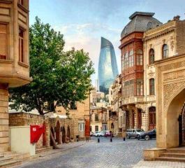 Sevgililer Günü Özel Türk Hava Yolları İle Bakü Turu (GYD-GYD)