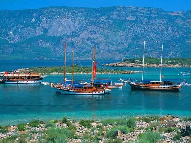 Uçaklı Büyük Likya Fethiye Ölüdeniz Akyaka Dalyan Kaş Kekova Deniz Turu (5 Gece Otel Konaklamalı)